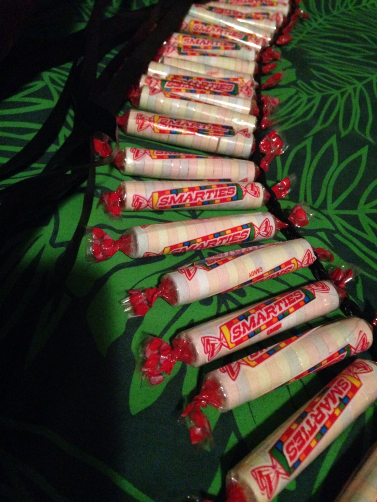 Smarties Candy Lei Etsy