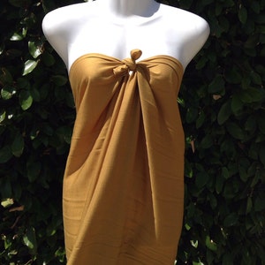 Tahitian PAREU -GOLD