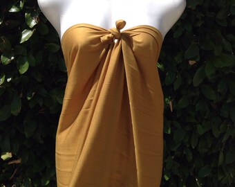 Tahitian PAREU -GOLD