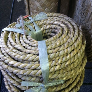 SEAGRASS Twisted Coil 1/4&quot;