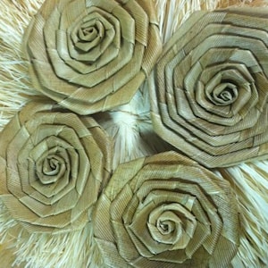 Lauhala Roses 2"