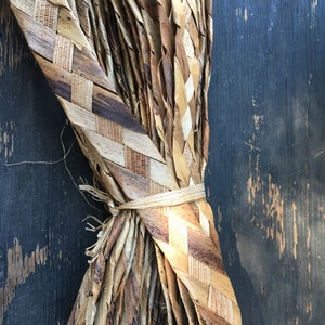 Woven Bacbac Fiber 1 yard