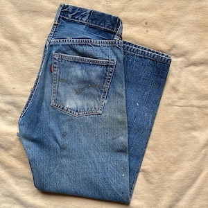 Levi's LVC 555 Selvedge Denim, Big E, 5 Pocket, Made in USA Levi's LVC 555 Selvedge Denim, Big E, 5 Pocket, Made in USA
