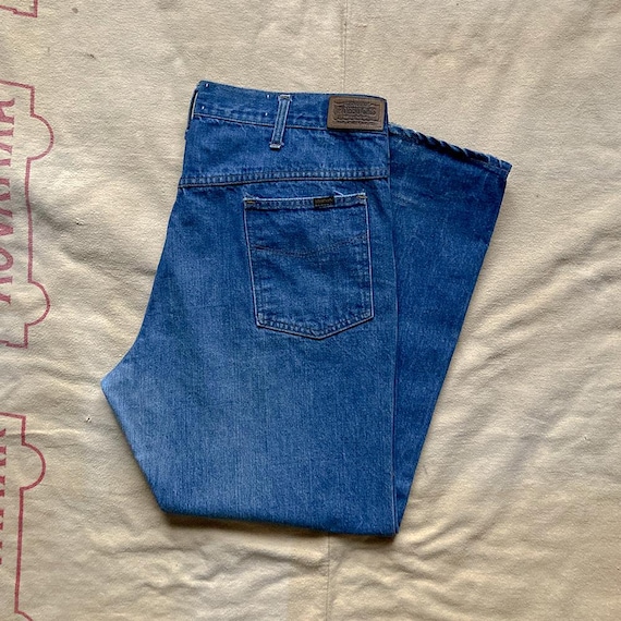 Vintage Roebucks Jeans - Etsy
