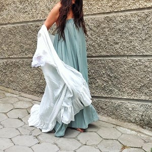 Dressed women ,kimono bohostyle, Bohemian dress ,cotton dress, kimono dress, Long dress, Bohostyle long kimono ,lady&#39;s dresses, One sized