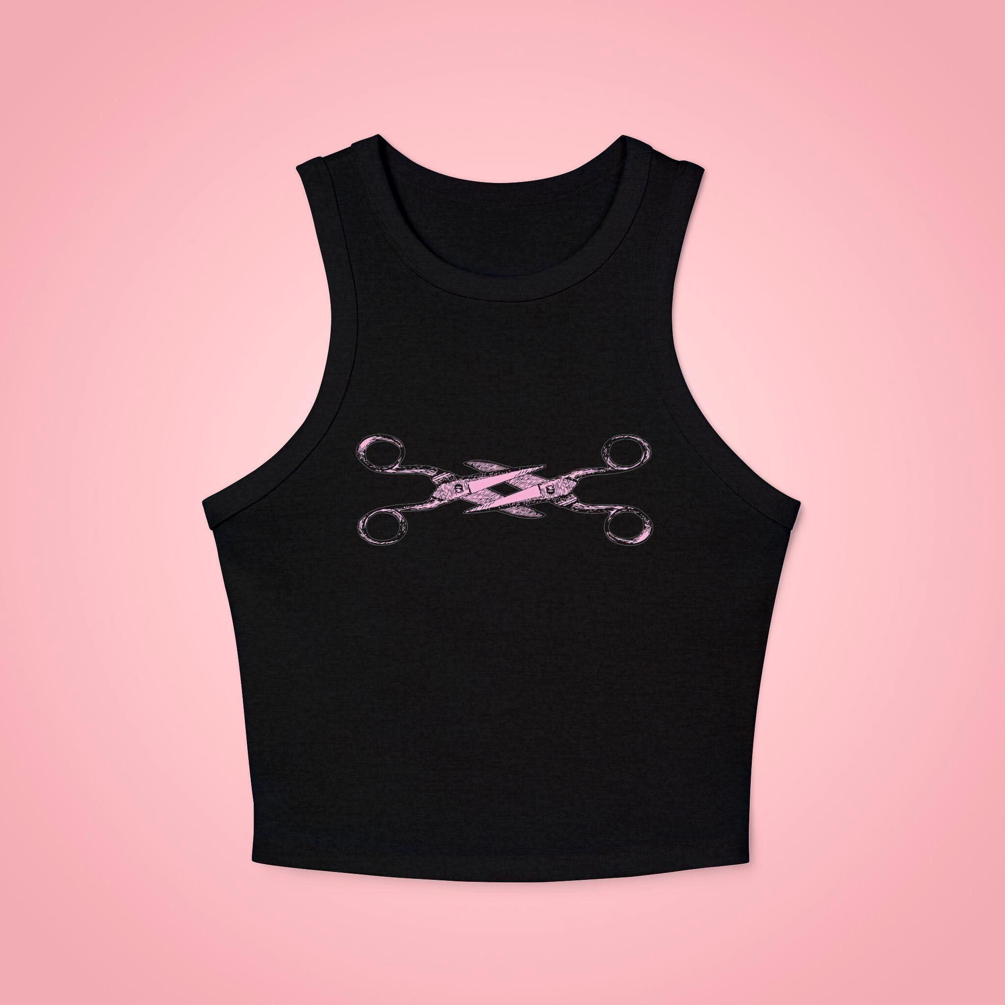 Bedazzled Tank Top Y2k - Etsy