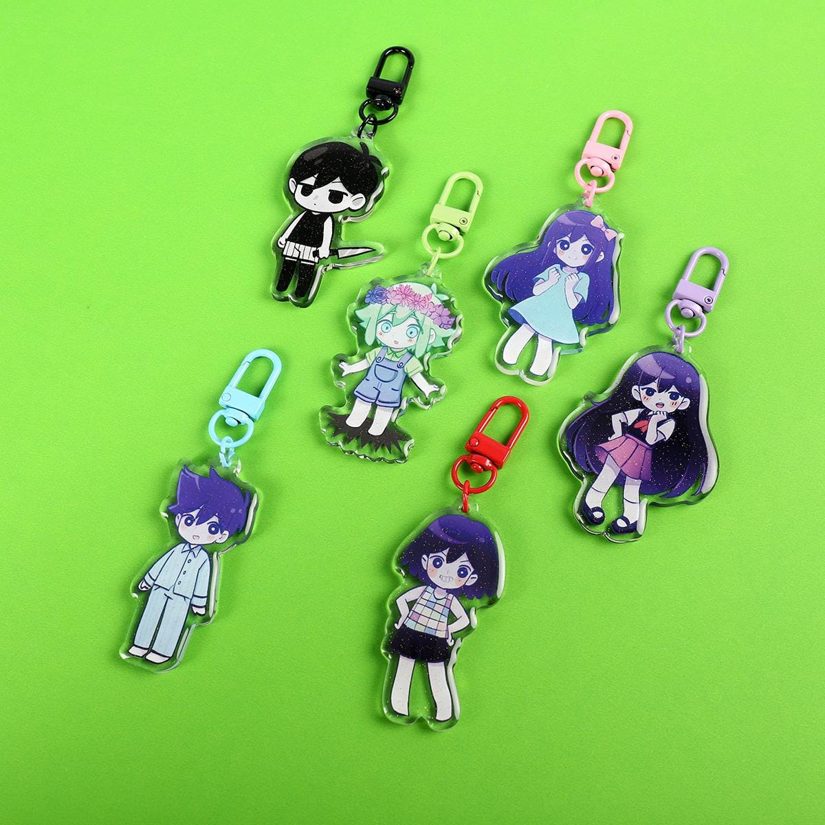 Omori acrylic keychain - Etsy 日本
