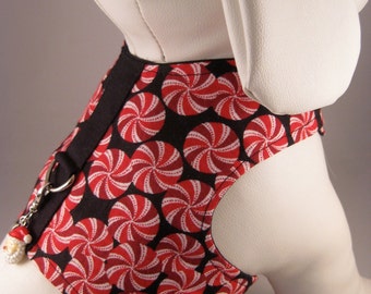 Dog Harness Vest "Peppermint Party"