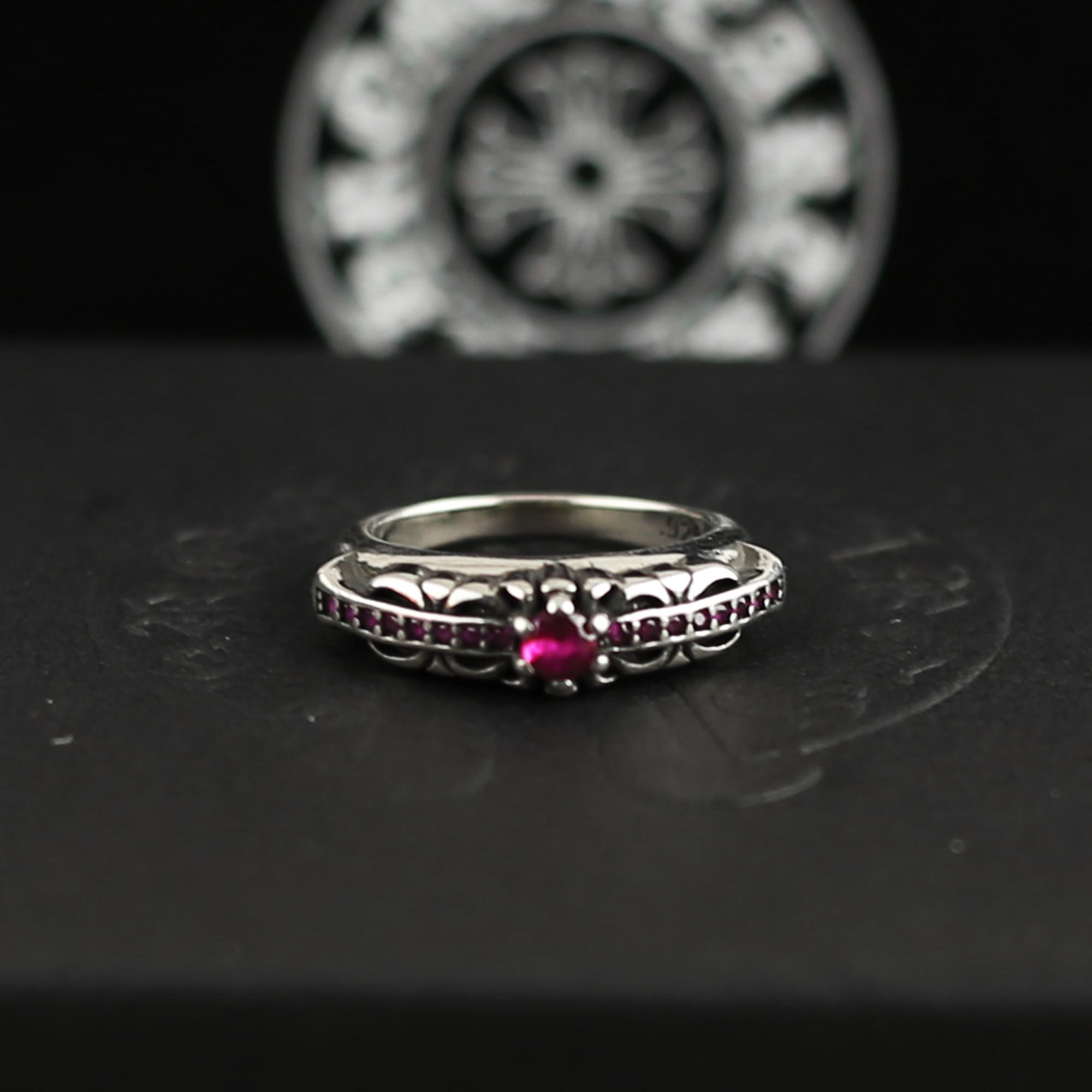 Chrome Hearts Keeper Ring - Etsy Chrome Hearts Keeper Ring - Etsy