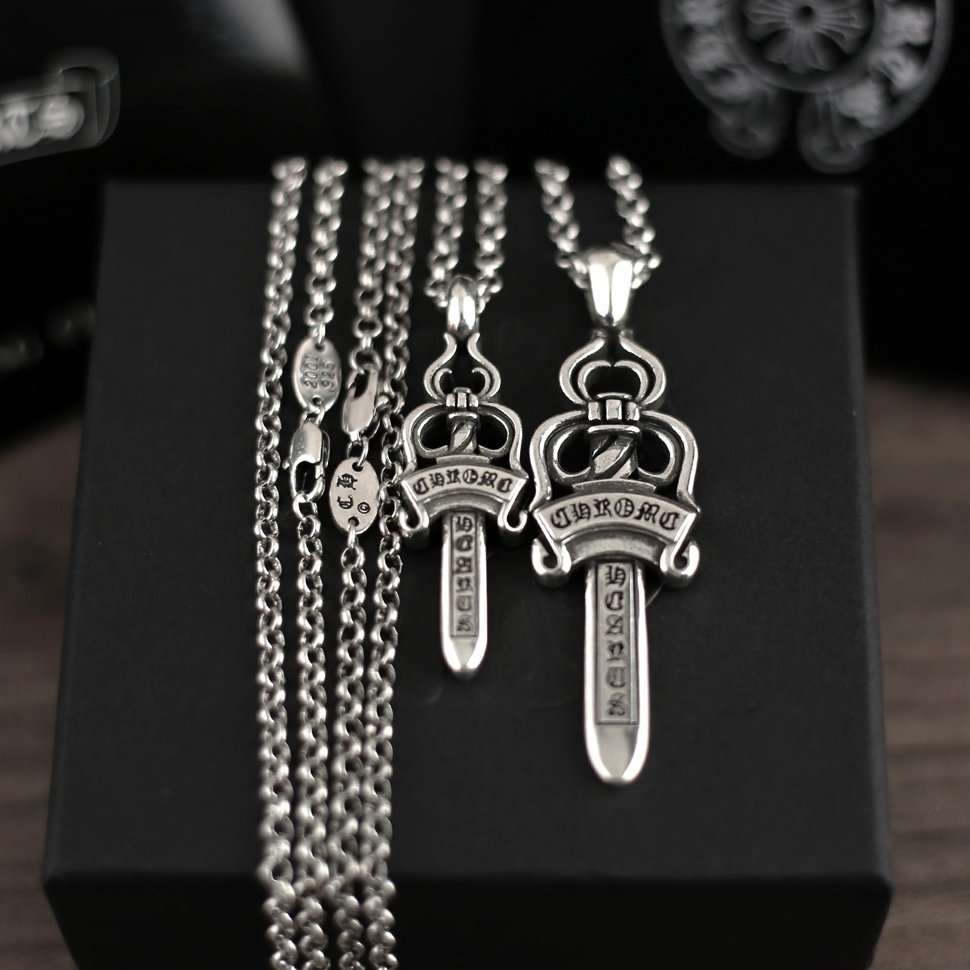 アクセサリー OPIUM- grunge spiral silver necklace Y2K Amazon.com: Punk Necklace Set Star Necklace Swirl Necklace
