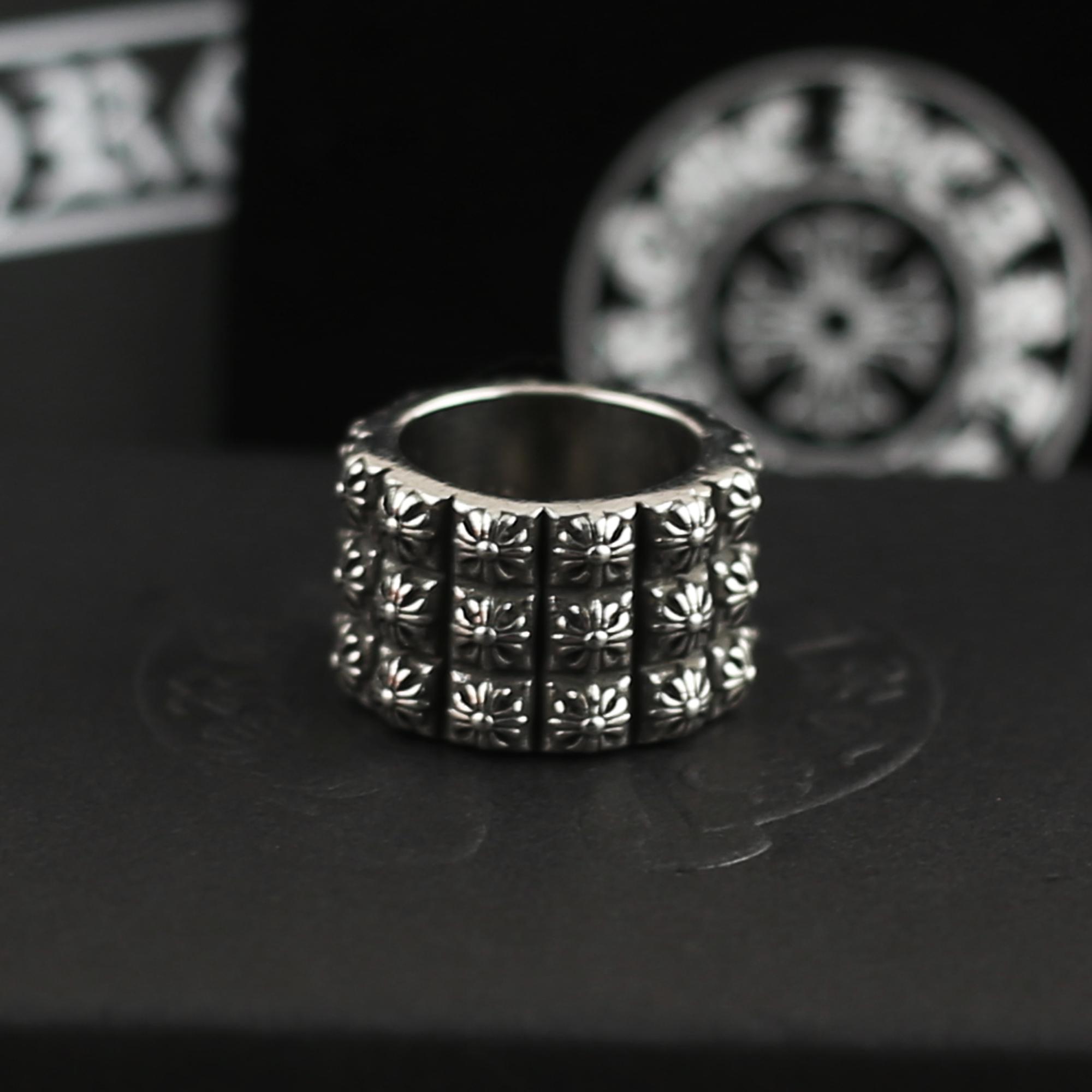 Three Layer Ring - Etsy
