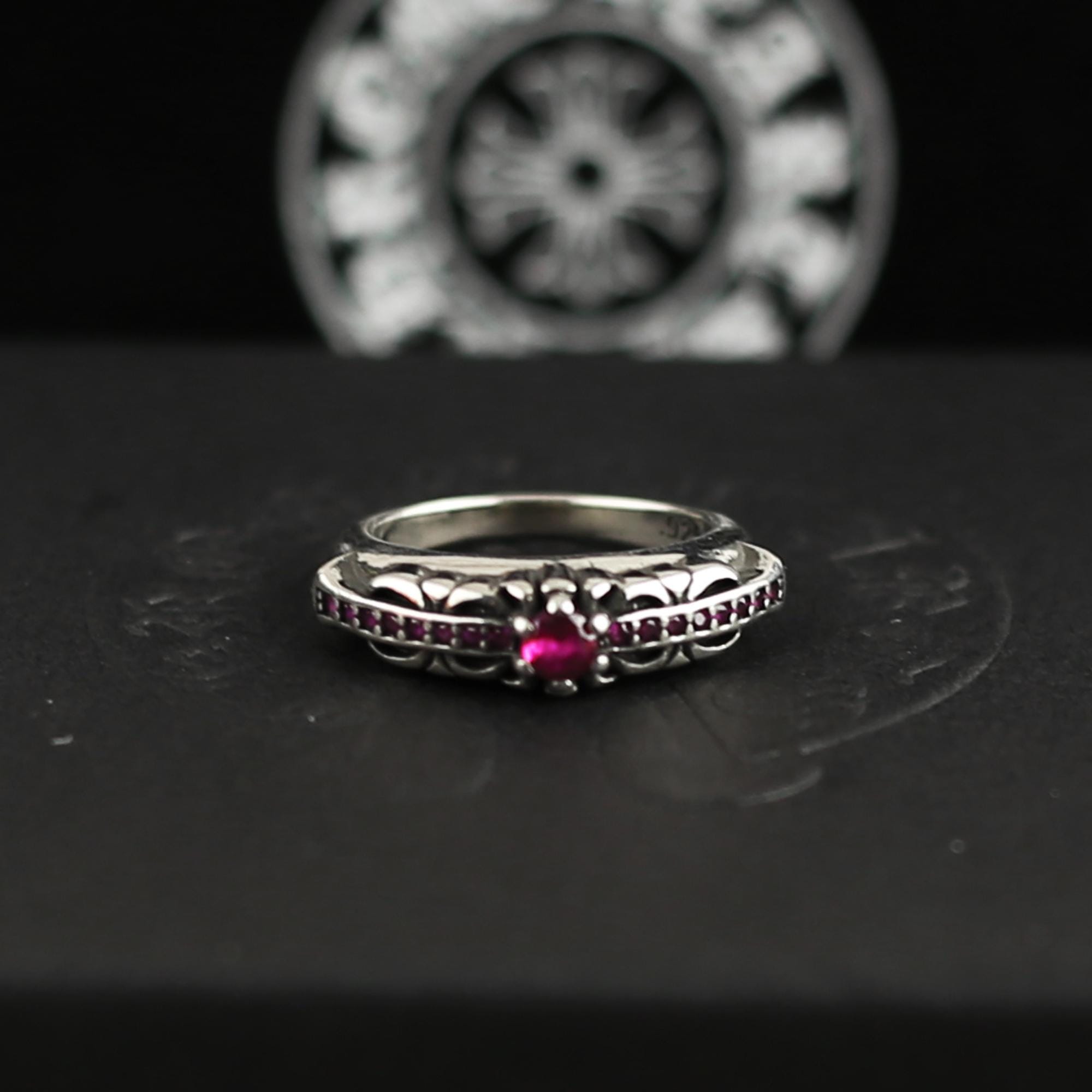 Chrome Hearts Keeper Ring - Etsy Chrome Hearts Keeper Ring - Etsy