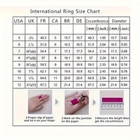 CH In Box 925 Silver Zircon Eternity Ring chrome cross flower gothic style Y2K Jewelry Birthday Gift