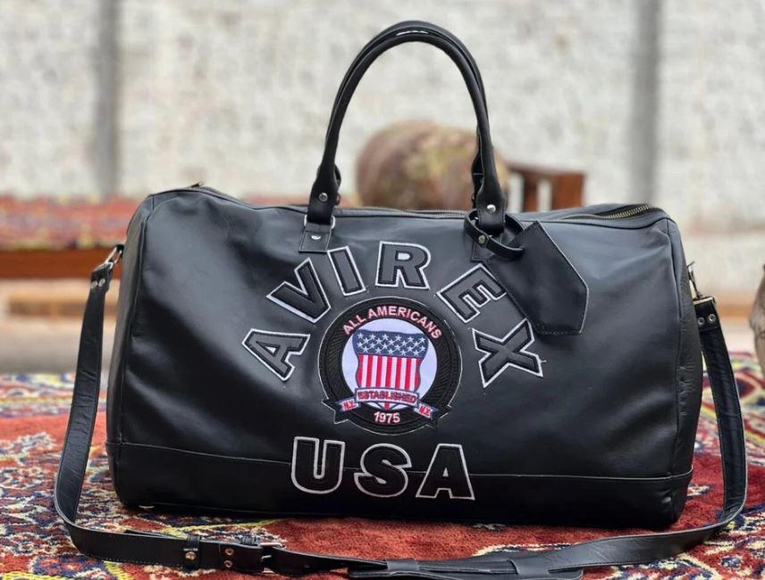 Avirex Duffle Bag - Etsy