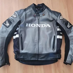 Vintage honda motorcycle jacket - Etsy 日本