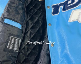 Handgemaakt Avirex-bomberjack van rundleer: American Flight Style