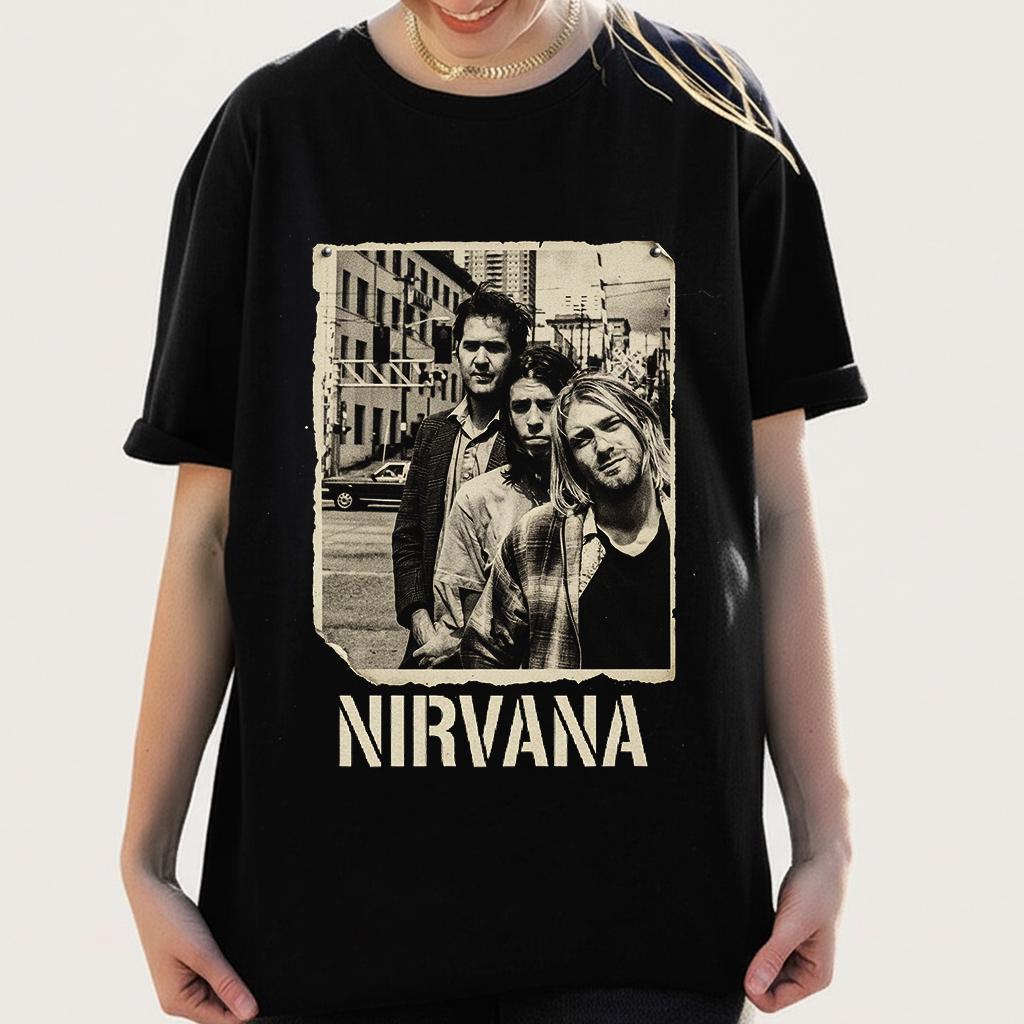 Nirvana Vintage Shirt - Etsy