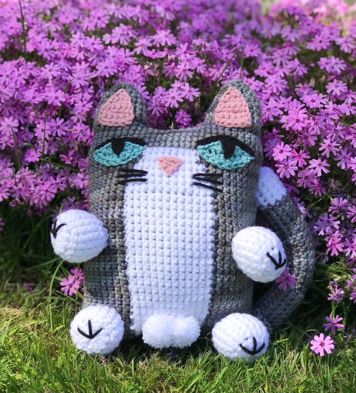 Cat Plush Cat Toy Balls Cat Gag Gift Funny Gift Gifts for Etsy