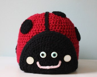 Lovely Little Ladybug Hat