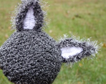 Wolf Hut, grauer Wolf Mütze, gehäkelte Mütze, Accessoires, Halloween-Kostüm, Koyoten Hut, Jungenkleidung, Mädchenkleidung, Tierhut