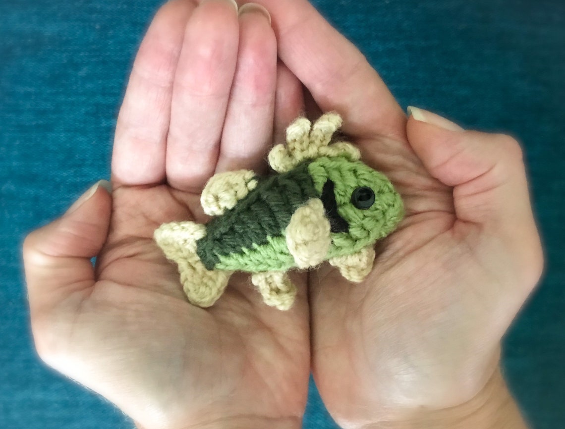 Bass Plush Fish Plush Bass Toy Fishing Stuffed Toy Gift Etsy