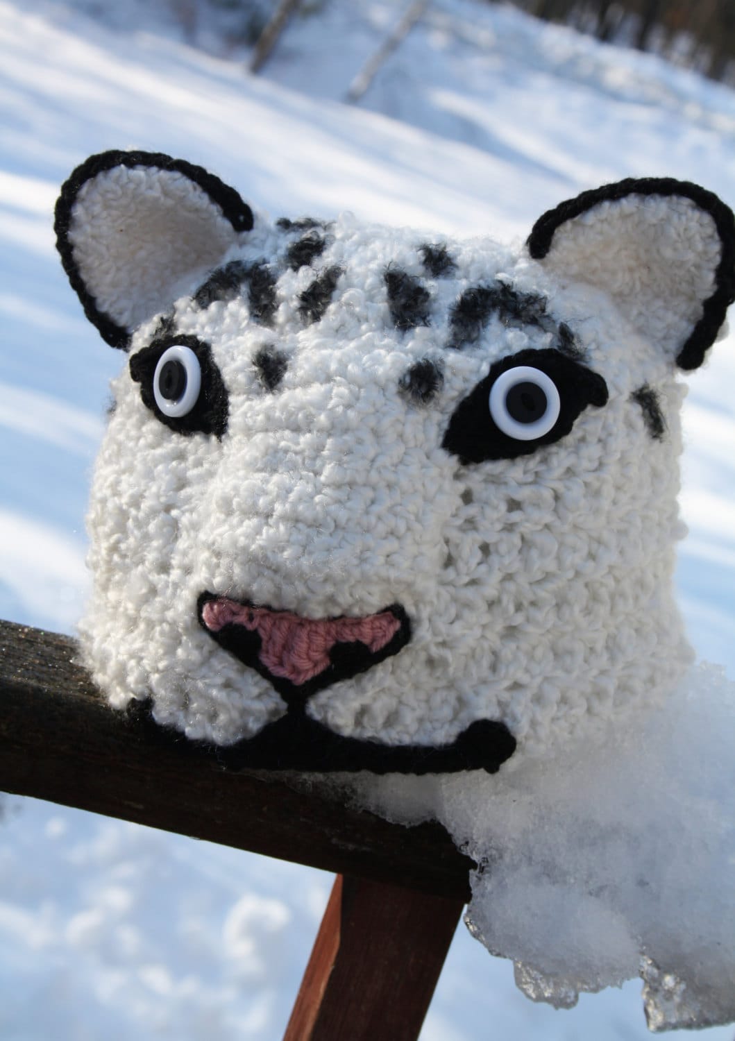 Snow Leopard Costume 