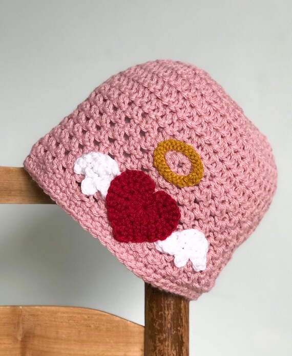 Beautiful Angel Heart Hat Angel Hat 