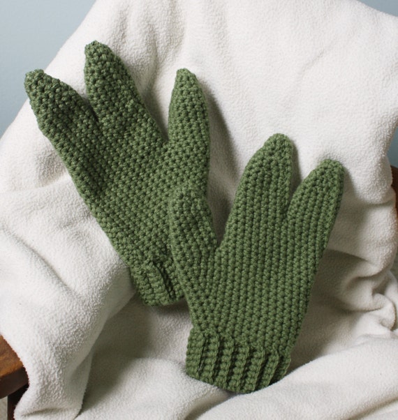 Creature Gloves, Crochet Gloves, Mittens, Geekery, Syfy, Halloween