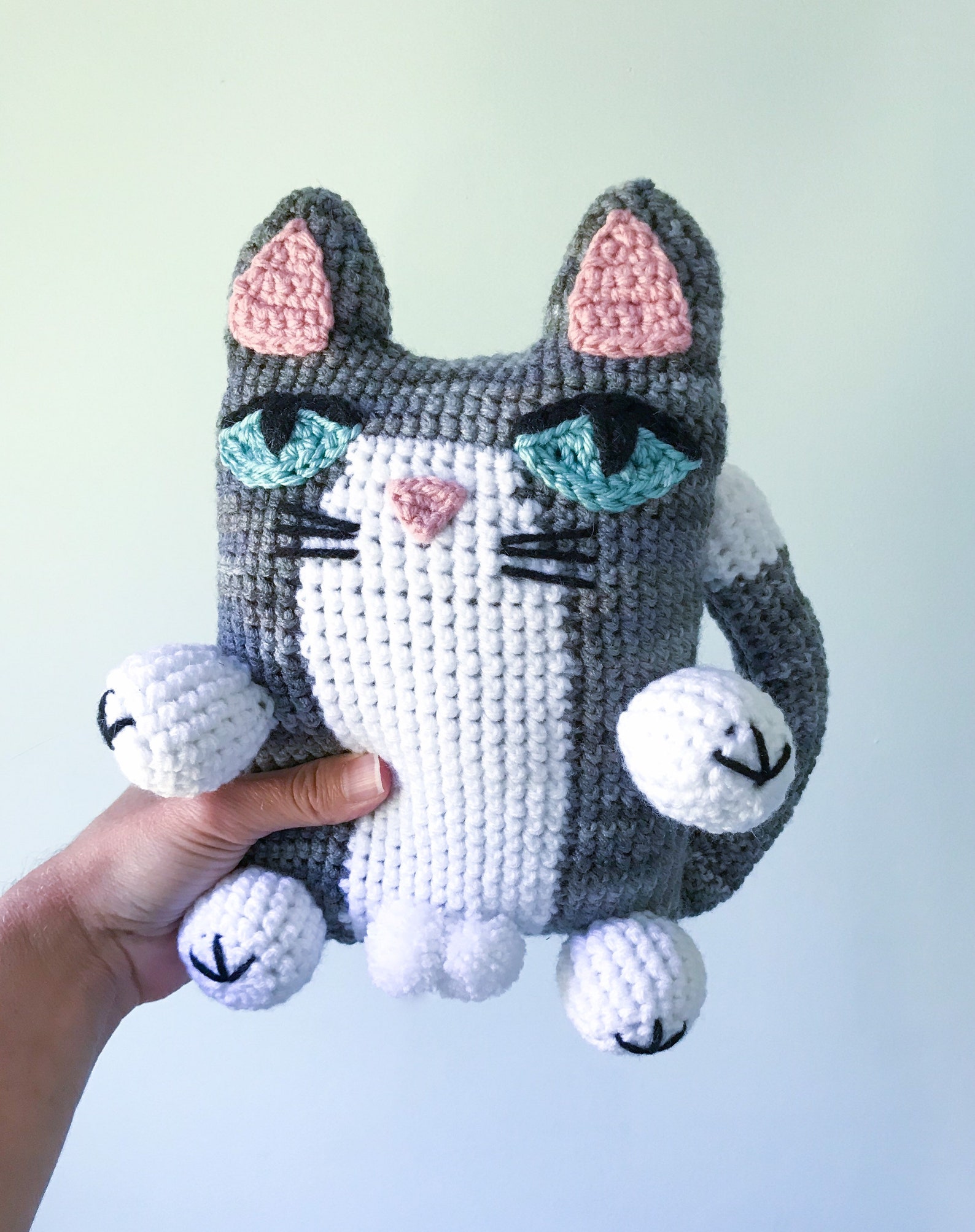 Cat Plush Cat Toy Balls Cat Gag Gift Funny Gift Gifts for Etsy