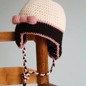 Sweet Little Lady Bow Hat