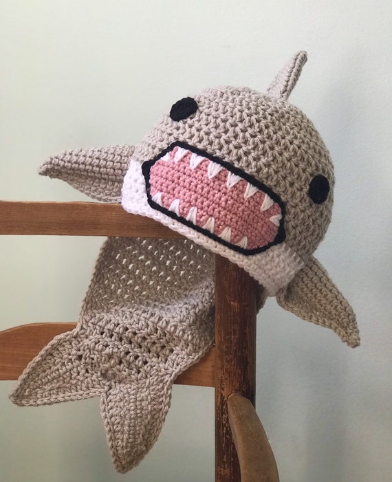 Simpático Tomate conveniencia Sombrero de tiburón ganchillo gorro hombres mujeres - Etsy México