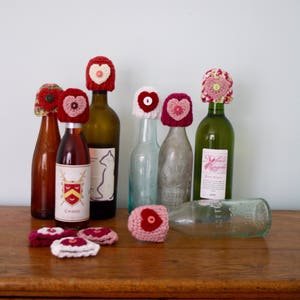 Wine Bottle Toppers, Hearts, Romance, Adult, Gift, Valentine's Day, Women, Wedding, Bridal Shower, Holiday, Christmas, Love, Bar, Booze image 5