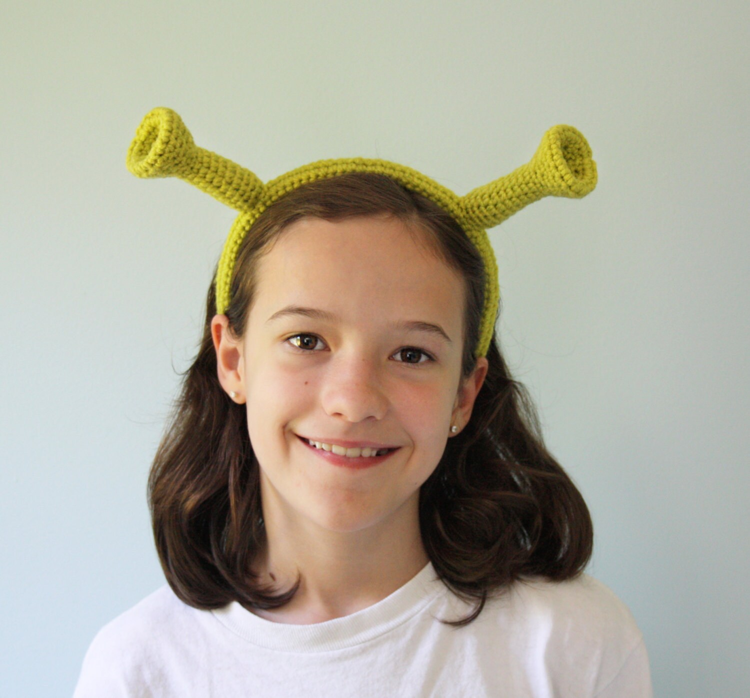 Bandeau Avec Oreilles D'ogre Vert - Pour Halloween, Cosplay, Fête Déguisée, Accessoire Monstre Mignon
