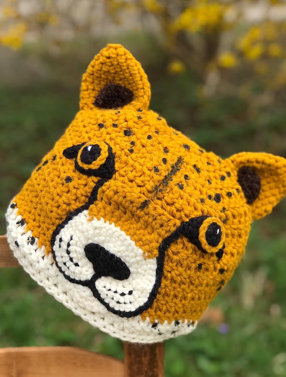 animal brand beanie