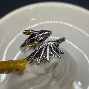 verstellbarer Drachenring