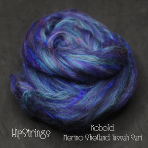 Kobold Merino Shetland Silk Signature Blend - 4 oz