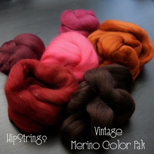 Vintage Merino Color Pak - 6 oz