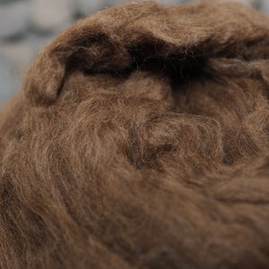 Tibetan Yak Combed Top 2 oz