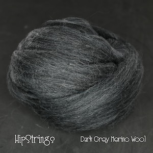 Shades of Merino wool Combed Top - 4 oz