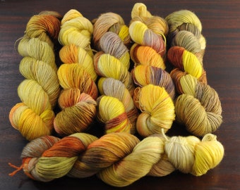 SALE Goldeneye on Discourse SW BFL Sock - 450 yd