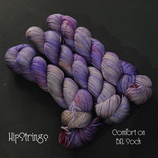 SALE Comfort on Hand Dyed SW BFL Sock - 437 yd