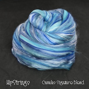 Cumulus Merino Wool Silk Signature Blend - 4 oz