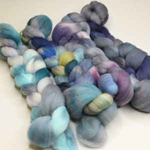 We have been trying to reach you... on Hand Dyed Fine Polwarth wool Combed Top - 8 oz