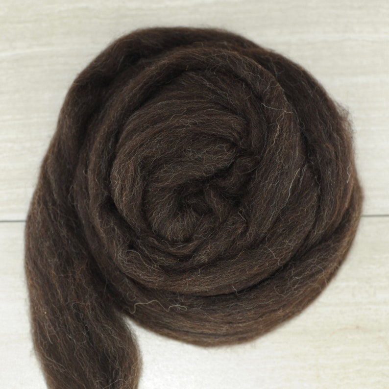 Zwartbles Wool Combed Top 4 Oz Etsy