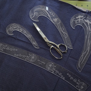 Acrylic Sewing Curves - French and Hip