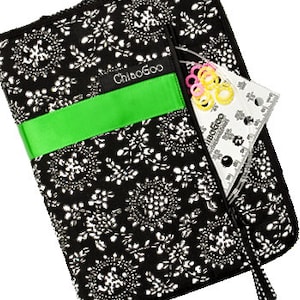 Chiaogoo SPIN Bamboo Interchangeable Knitting Needle Set