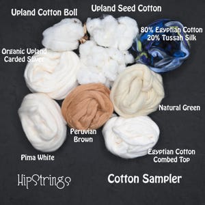Cotton Sampler - 8 types