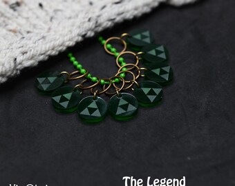 The Legend Snagless Stitch Markers - Set of 8