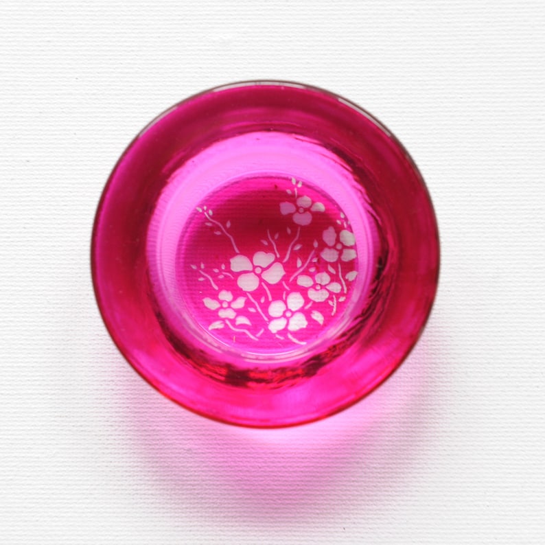 Primrose in Pink Spinning Dish