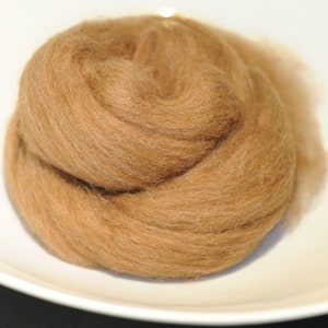 Manx Loaghtan Wool Combed Top - 4 oz